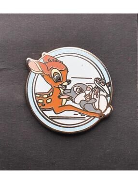 Disney Bambi and Thumper Best Friends Mystery Pin (C3)